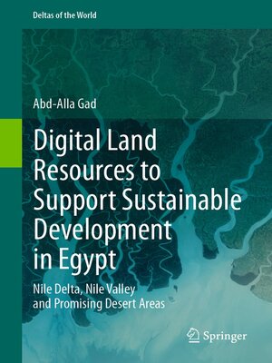 cover image of Digital Land Resources to Support Sustainable Development in Egypt